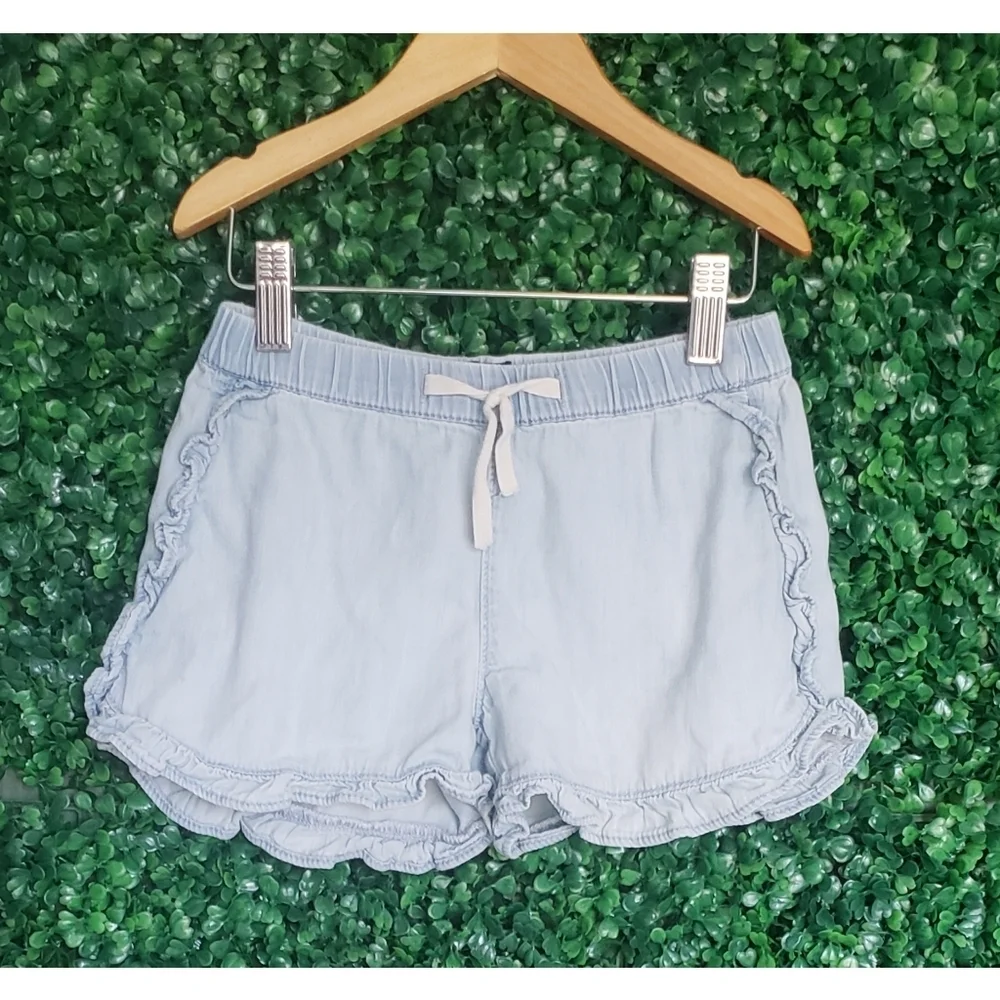 2/$5 Gap Girls chambray shorts